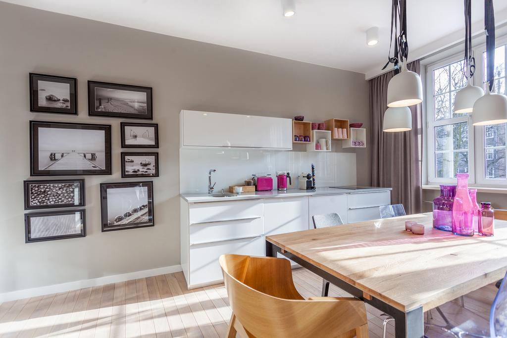 Apartament Soleil III Apartment Gdansk Phòng bức ảnh