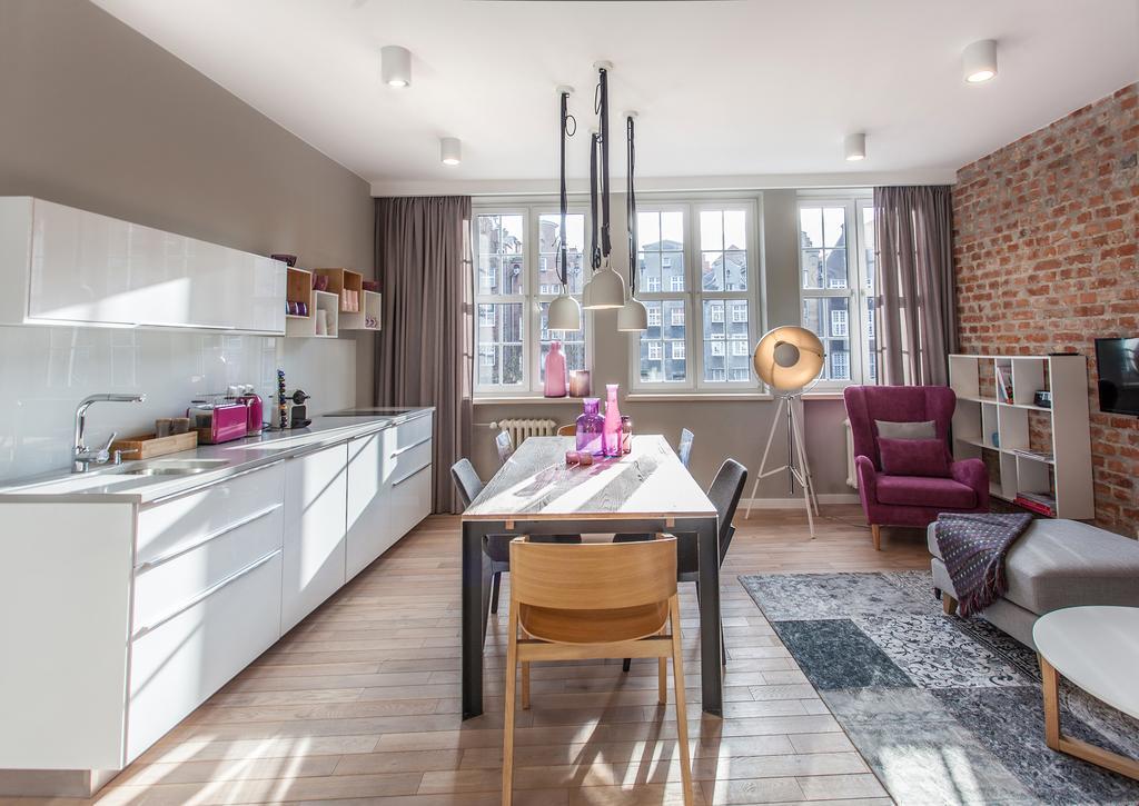 Apartament Soleil III Apartment Gdansk Phòng bức ảnh
