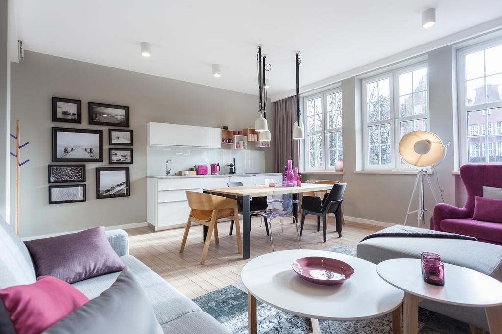 Apartament Soleil III Apartment Gdansk Phòng bức ảnh