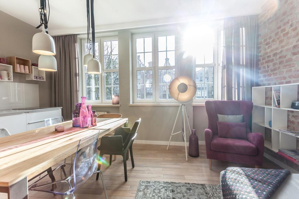Apartament Soleil III Apartment Gdansk Phòng bức ảnh