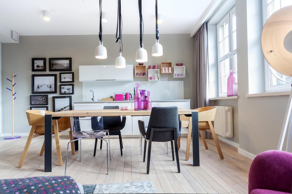 Apartament Soleil III Apartment Gdansk Phòng bức ảnh