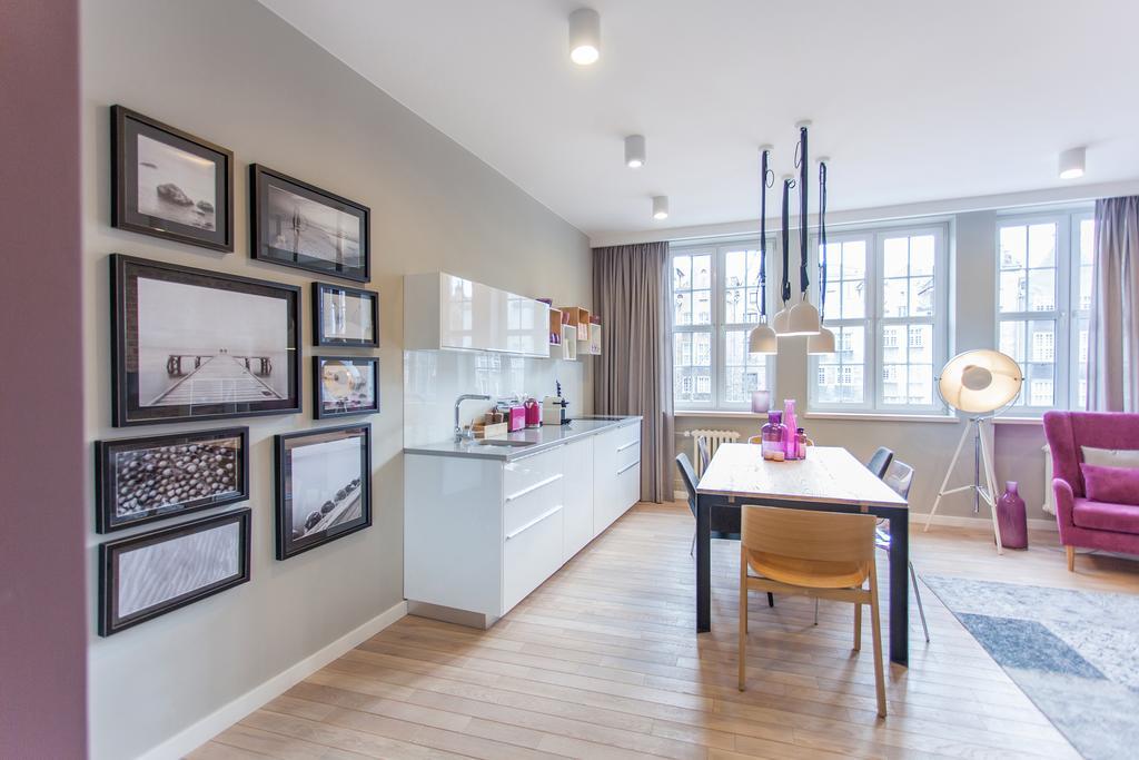 Apartament Soleil III Apartment Gdansk Phòng bức ảnh