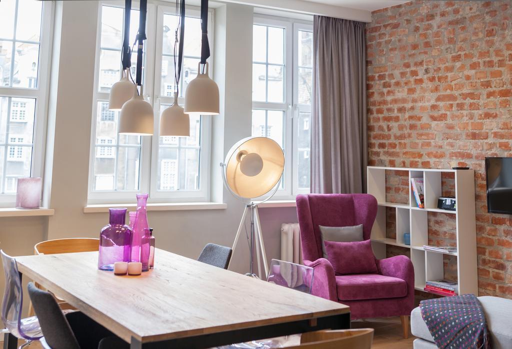 Apartament Soleil III Apartment Gdansk Phòng bức ảnh