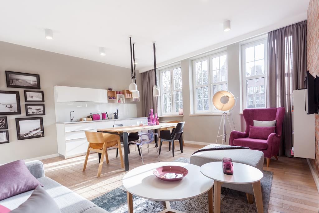 Apartament Soleil III Apartment Gdansk Phòng bức ảnh