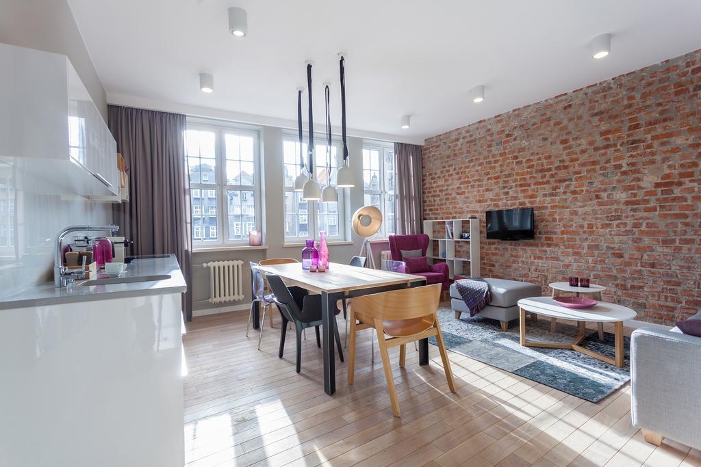 Apartament Soleil III Apartment Gdansk Phòng bức ảnh